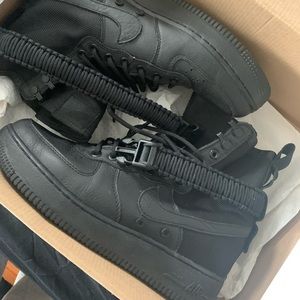 Nike Airforce Black Hightop